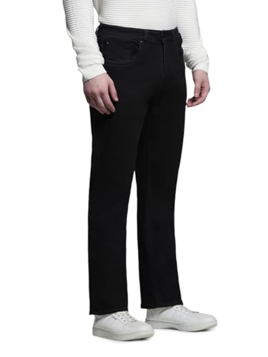 Image of Jack & Jones Men's Regular Fit Jeans | High Rise | Jeans for Men