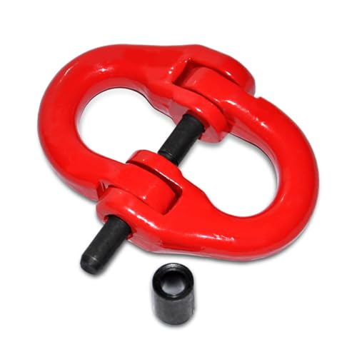 MOUMOUTEN Max.Load 2T Clasp,Butterfly Thickened Clasp für die Verbindung von Ketten zu Ringen Haken in Chain Rigging