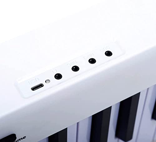 WOGDTNCE 88 clés Piano électronique Pliable Portable avec Double Haut-Parleur et Bluetooth for Piano de Musique… - Les Beatles, Paul McCartney, John Lennon, RIngo Starr, George Harrison WOGDTNCE 88 clés Piano électronique Pliable Portable avec Double Haut-Parleur et Bluetooth for Piano de Musique… – Image 8