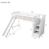 Zoom IMG-1 dolaman letto a soppalco 90 Zoom IMG-1 dolaman letto a soppalco 90