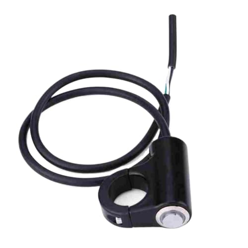 Feux antibrouillard moto ON OFF via interrupteur guidon 22mm version Blue Ray