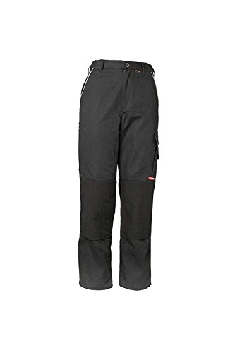 4327 Planam Bundhose "Canvas 320" schwarz 46,Schwarz