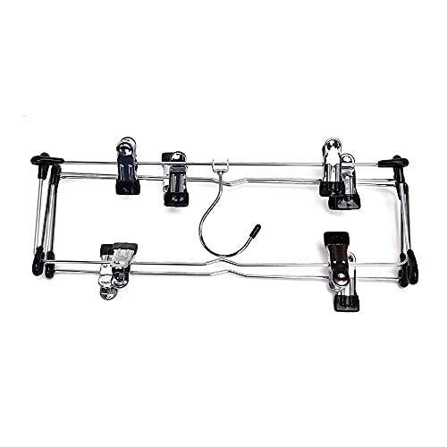 Cintre pliable 5 niveaux en acier de qualité supérieure - 5