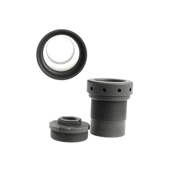 Daniel Defense ダニエルディフェンス サプレッサー 14mm逆ネジ Amazon | RGW DD SG556タイプ ダミーサプレッサー 14mm逆ネジ