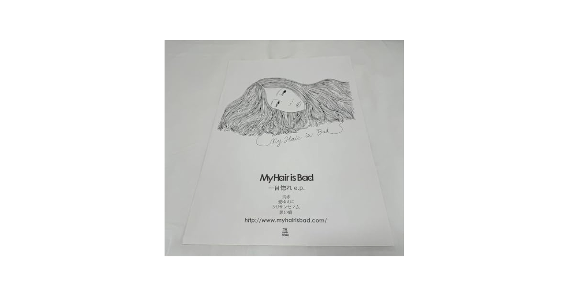My Hair is Bad ポスター Amazon.co.jp: My Hair is Bad A3 ポスター : おもちゃ
