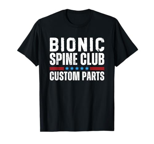 Bionic Spine Club Custom Parts Camiseta