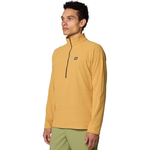 Image of Mountain Hardwear mens Summit Grid Half Zip