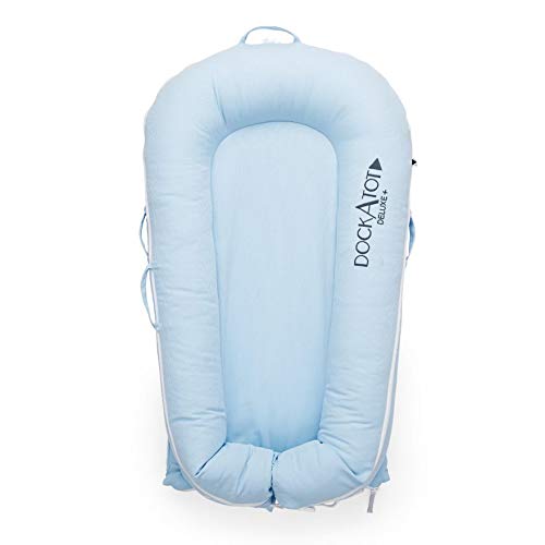 Cover ONLY (Celestial Blue) for DockATot Deluxe+ Dock - Dock Sold Separately - Compatible with All DockATot Deluxe+ Docks