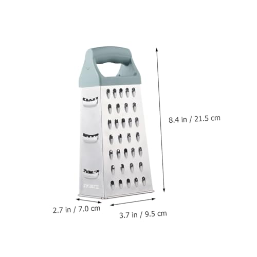 Rallador plano multiusos para queso y verduras compacto miniatura 2