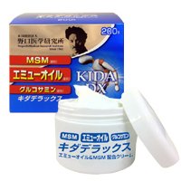 Amazon.co.jp: 野口医学研究所 キダデラックス エミューオイル&MSM配合
