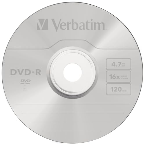 Verbatim DVD R 4.7 Go 16x boîtier CD étroit - vue 3