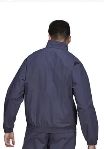 Adidas Men's Adaptive Full Zip Track Jacket, Shadow Navy4