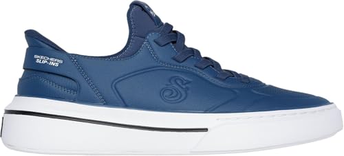 Skechers - Mens Snoop One - Next Episode Slip On Shoes, Color Navy, Size: 11.5 W US4
