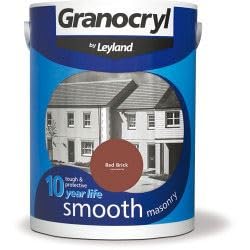 Granocryl Smooth Masonry 5L Red Brick (671422)