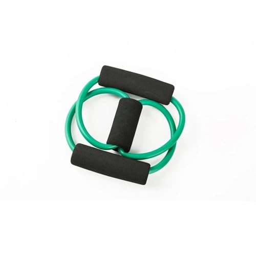 Banda de resistencia Cuerda expansora de pecho de 8 palabras, bandas de resistencia for Yoga, Fitness, entrenamiento de resistencia muscular for gimnasio, ejercicio, Fitness, bandas elásticas de goma(