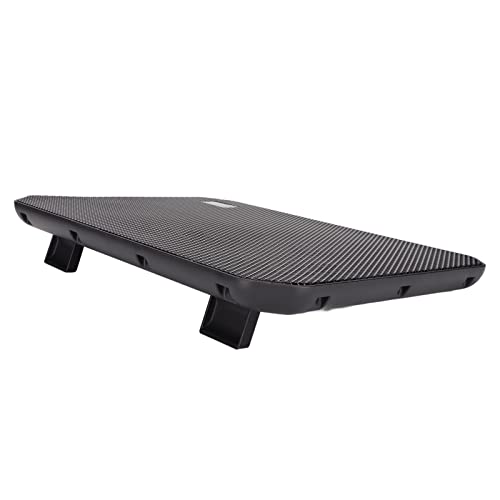 Base para laptop con ventiladores dobles y ángulo ergonómico miniatura 6