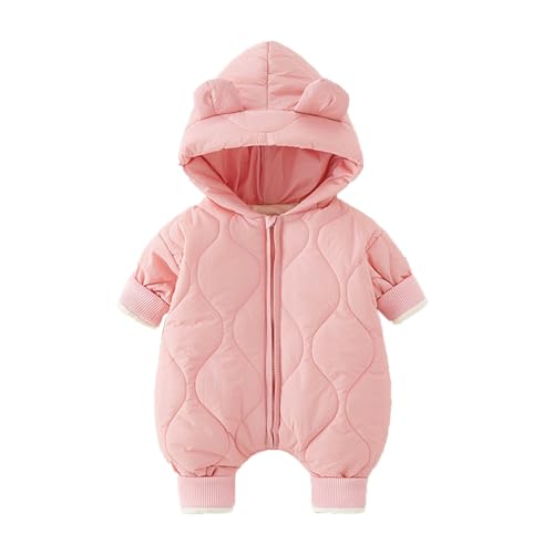 Combinaison de neige bébé pour fille et garçon avec capuche