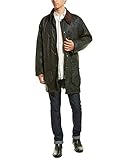 Barbour Border Wax Jacket MWX0008SG91 (A330), color verde, verde, XL