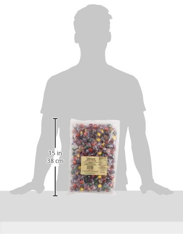 Yankeetraders Classic Candy, Assorted Jaw Breakers, 2 Lb #TOP2