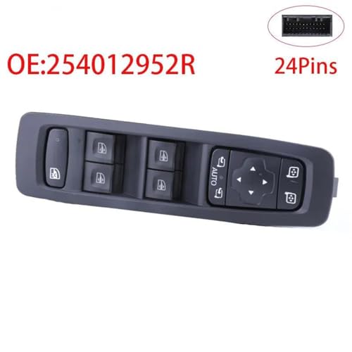 Commande vitre électrique 254012952R pour Kadjar et Megane
