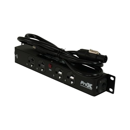 Caja de distribución eléctrica ProX 4 tomas 20A TRUE1 miniatura 1