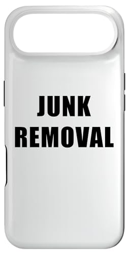 Junk Removal ? Professional Staff & Volunteer Uniform �X�}�z�P�[�X iPhone Air �p