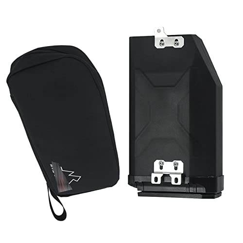 Boîte à outils moto pour BMW R1200GS et R1250GS avec sac intérieur étanche