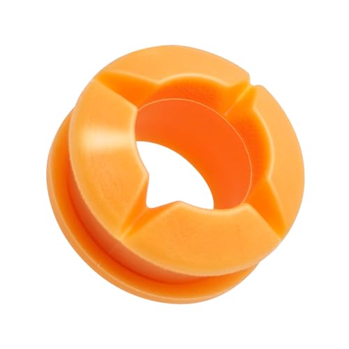 134193 Gear Shift Bushing for Nissan Armada Pathfinder Frontier Titan, Transmission Shifter Linkage Cable Bushing Repair Kit Xterra Infiniti QX56 QX80 Suzuki Equator 349351LA0A,34935ZR00A (4Pcs) - Thumbnail 4