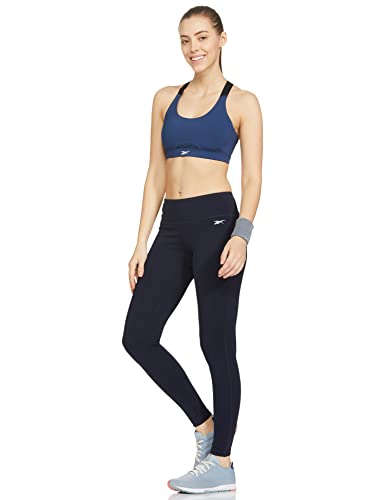 Image of Reebok Women's Polyester Modern Full-Coverage Bra
