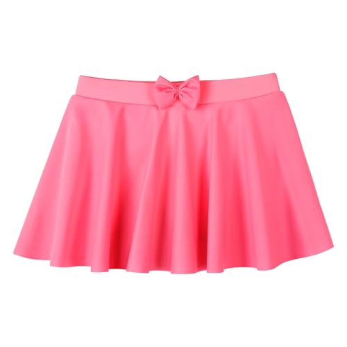 Image of Girls Rash Guard 2 Pieces Bathing Suit UPF50+ Swimsuit with Swimming Skirt Swimwear 2-14Y