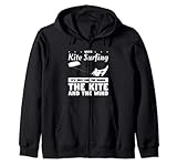 ¿Estás buscando un regalo de kite surf para un surfista? Este diseño con cometa surfing It's Just You The Board The Kite And The Wind es el regalo perfecto para el kiteboarder que ama sus tablas de surf de cometa.