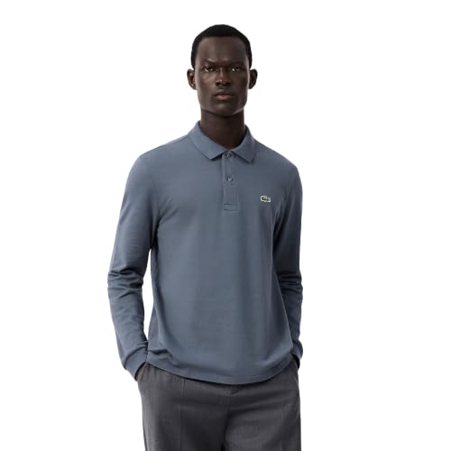 Image of Lacoste Classic Fit Long Sleeved L.12.12 Polo Shirt