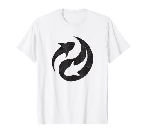 Ocean Conservation Yin-yang Shark - Camiseta para amantes de los tiburones Camiseta