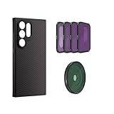 FREEWELL Pro Filmmaker Case & ND, CPL Filters Kit Compatible with Samsung Galaxy S25 Ultra- 17mm Lens Slot