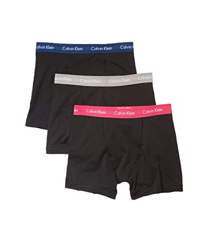 Image of Calvin Klein Men's Cotton Briefs (Pack Of 3)