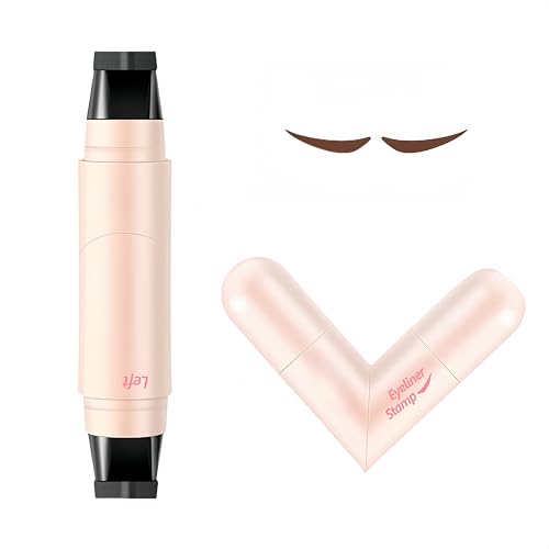 Eyeliner Stamp Waterproof Smudge Proof, Marrón miniatura 1