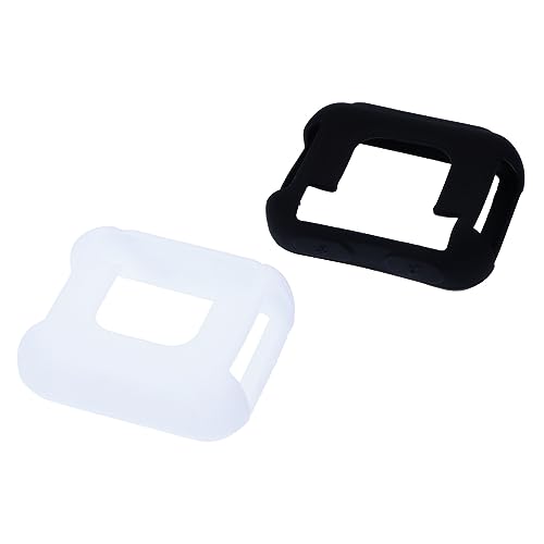 Artibetter 2 Fundas para Reloj Inteligente Forerunner35 Carcasa Protectora para Reloj Accesorios para Reloj contra Rayones Color Negro Y