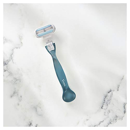 Gillette Venus Deluxe Smooth Rasierer Damen, Damenrasierer + 6 Rasierklingen mit 3-fach Klinge, Geschenk für Frauen - Image 7