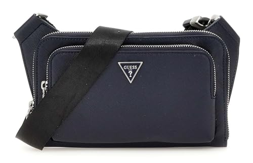 GUESS Milano Flat Bumbag Dark Blue pour voyage et sorties urbaines