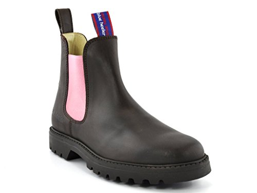 Blue Heeler Chelsea Boot Jackaroo brown-rose 36