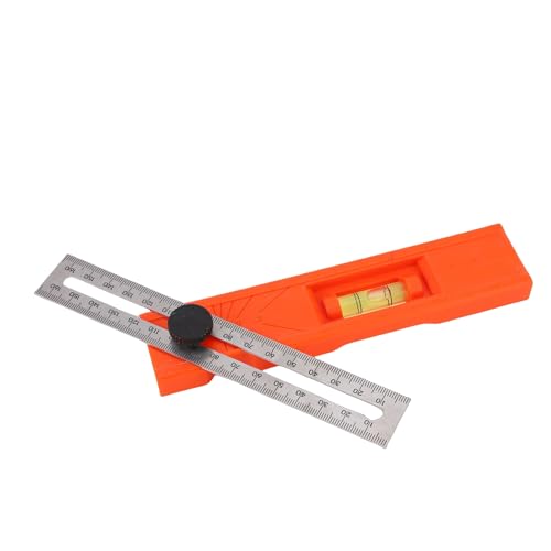 Transportador ajustable para marcar ángulos 0-16 cm miniatura 3