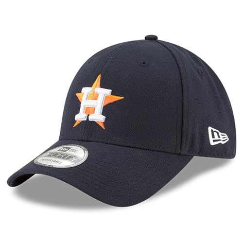 New Era Boné ajustável MLB The League 9FORTY Team Color Primary Logo Tamanho único, Houston Astros, Tamanho Único