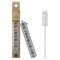 Mini Gewürzgläser Set mit Deckel 5-in-1 Wasserdichte, Kleine & Leichte Aluminium Gewürz-Dosen Edelstahl Tragbare Gewürzdosen für Outdoor Picknick, BBQ,Reise Spice Jars Gewürzstreuer