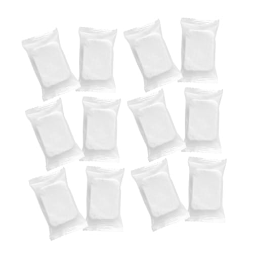 Mikinona Compressed Cotton Rounds Facial Makeup Remover Pads Long-Lasting Face Cleansing Pads