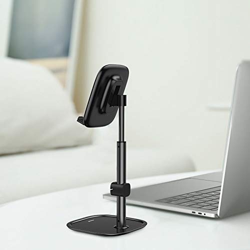 Image of Baseus Literary Youth Desktop Bracket Holder Stand for Smartphone Tablet (Black)