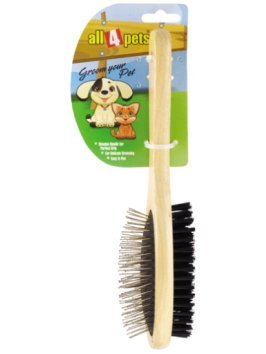 All4Pets Double Side Pin Brush (M)