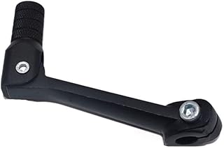 MODADA Gear Shifter Fit for Kayo T2 T4 T4L Motorcycle CNC Folding Aluminum Gear Shift Lever Gear Shift Lever ATV Dirt Bike Pit Bikes Gear Lever Motorcycle Shift Levers Pedals (Color : F)