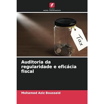 Capa do livro Auditoria da regularidade e eficácia fiscal