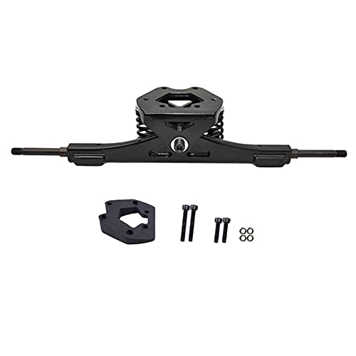 17 Pulgadas Monopatín Eléctrico Camión Junta de Aluminio Camiones de Motor Monopatín Eléctrico Puente Elevador Pad Longboard Puente