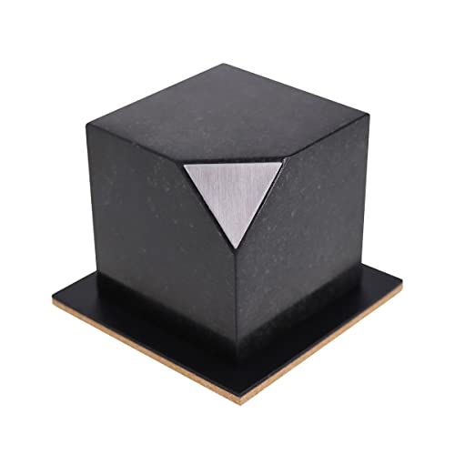 コンパクト「自宅墓」Handy Tomb Unit(ハンディトゥームユニット) 黒御影石 60mmキューブ(遺骨カプセル収納)